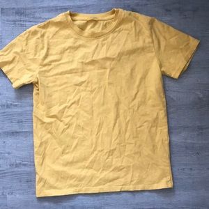 Yellow Brandy Melville Top